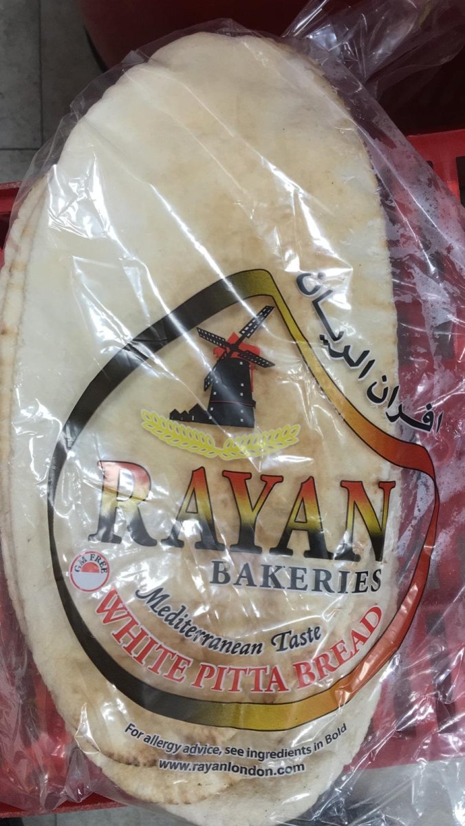 RAYAN WHITE PITTA BREAD 5 - Branded