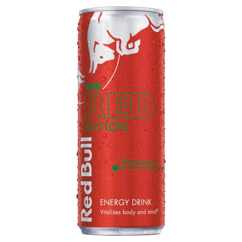 RED BULL ENERGY WATERMELON - 250ML - RED BULL