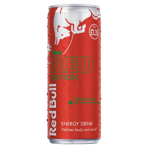 RED BULL ENERGY WATERMELON - 250ML - RED BULL