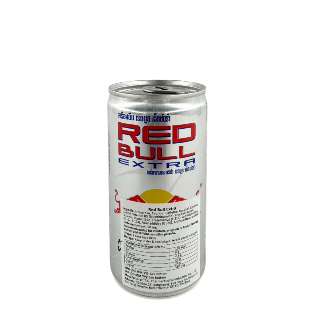 RED BULL EXTRA ENERGY DRINK - 170ML - Branded