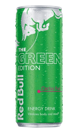 RED BULL GREEN CACTUS - 250ML - RED BULL