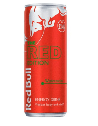 RED BULL RED WATERMELON - 250ML - RED BULL