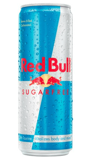 RED BULL SUGAR FREE - 355ML - RED BULL