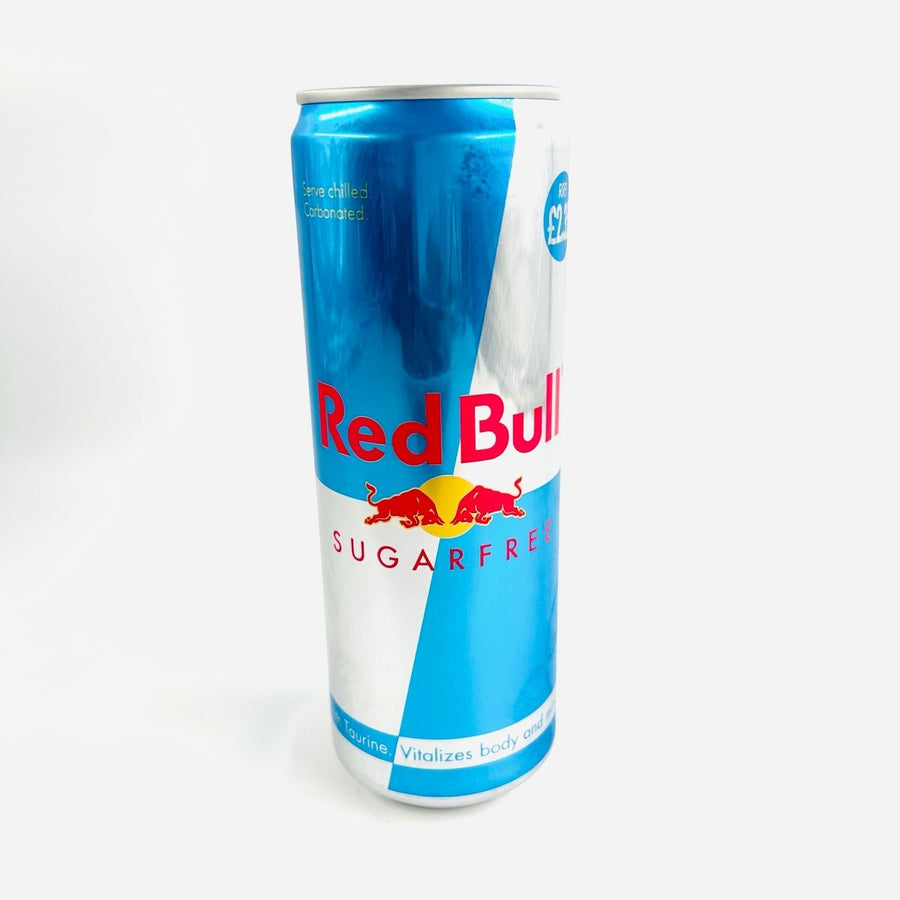 RED BULL SUGAR FREE CAN - 473ML - RED BULL