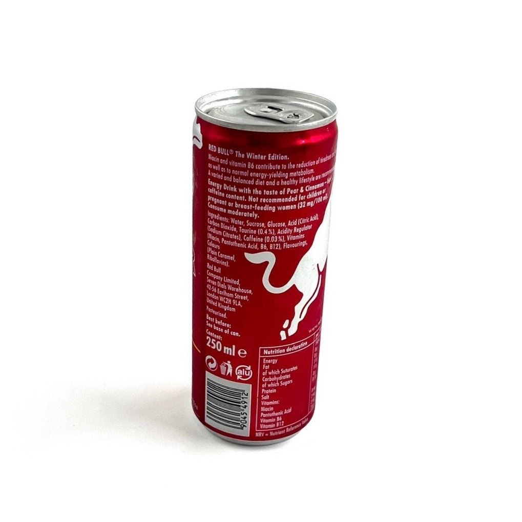 RED BULL THE WINTER EDITION SPICED BEAR - 250ML - RED BULL