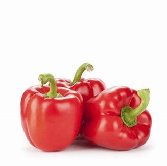 RED CAPSICUM (BELL PEPPER) - ALLI BHAVAN