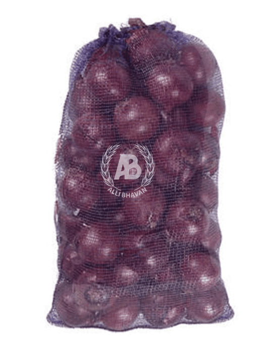 RED ONION (SALAD ONION) BAG - 4KG - ALLI BHAVAN