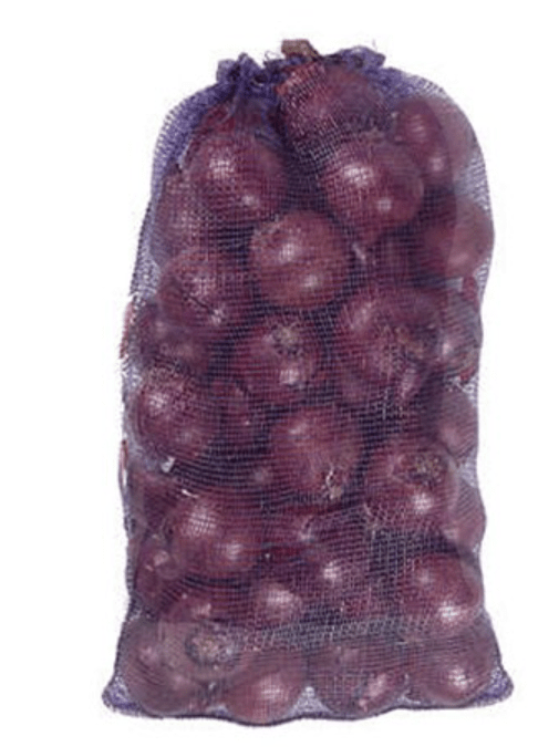 RED ONION (SALAD ONION) BAG - 4KG - ALLI BHAVAN