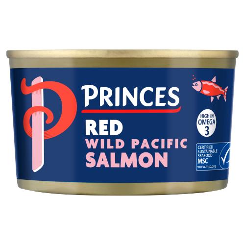 RED SALMON PRINCES - 213G - Branded