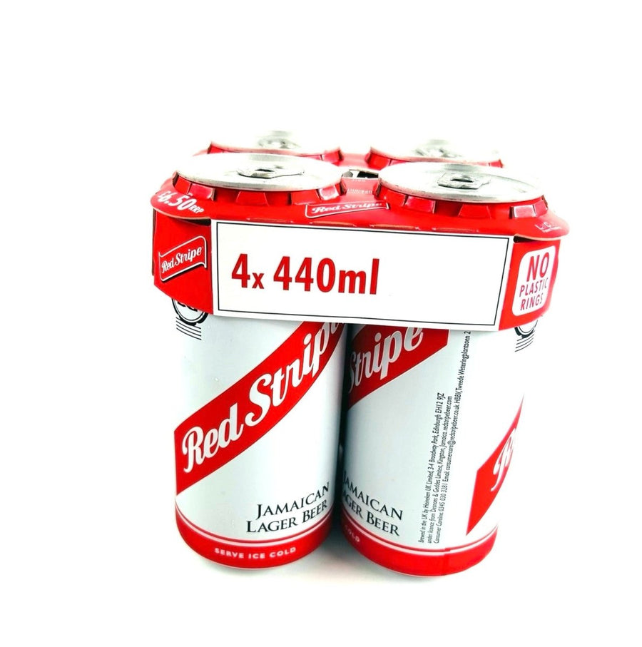 RED STRIPE 4PK X 440ML - RED STRIPE