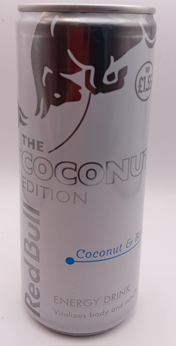 REDBULL COCONUT EDITION COCONUT & BERRY ENERGY DRINK - 250ML - RED BULL