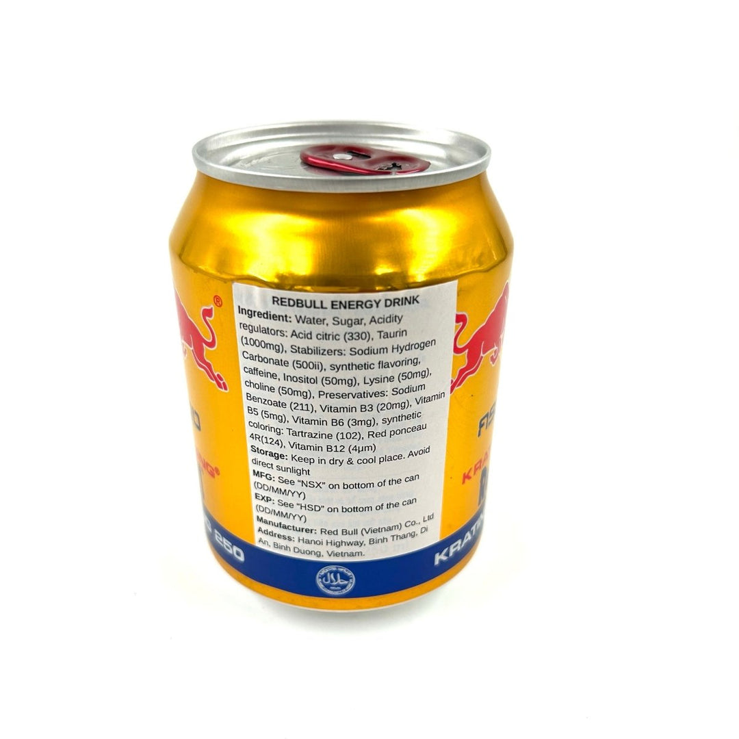 REDBULL KRATINGDAENG ENENRGY DRINK - 250ML - RED BULL