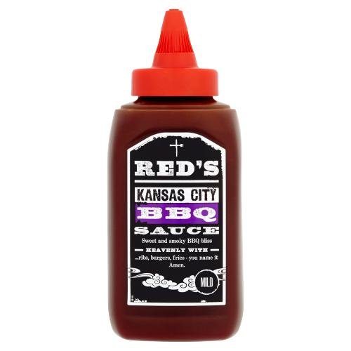 REDS KANSAS CITY BBQ SAUCE - 320G - REDS