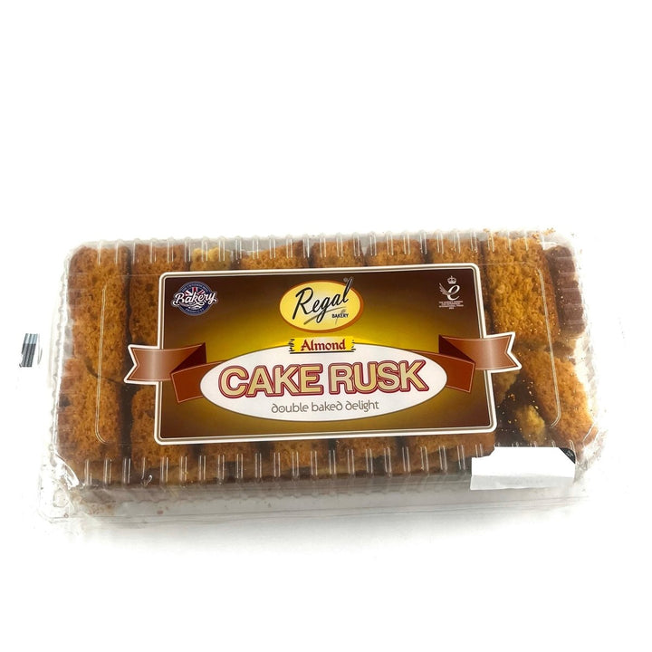 REGAL ALMOND CAKE RUSK - 21PCS - REGAL BAKERY