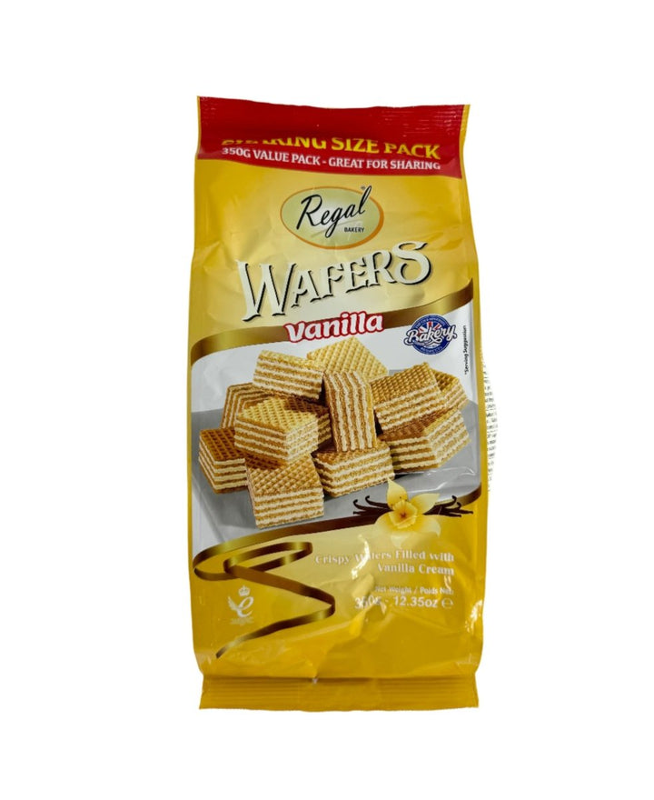 REGAL BAKERY VANILLA WAFERS - 350G - REGAL BAKERY