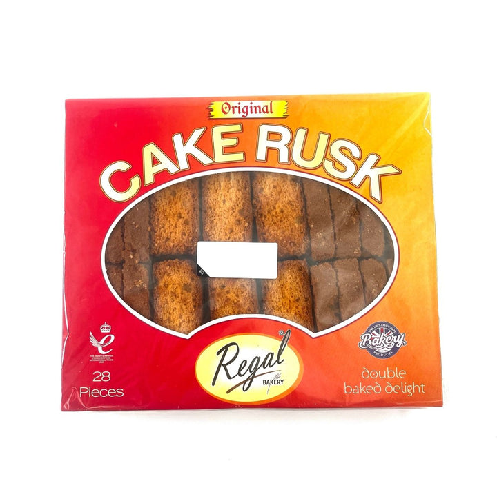 REGAL CAKE RUSK ORGINAL - 28PCS - REGAL BAKERY