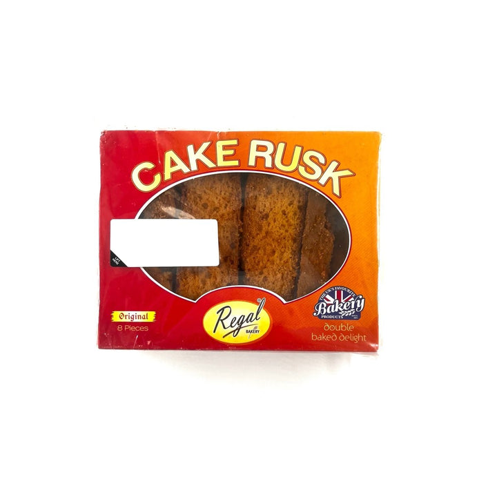 REGAL CAKE RUSK ORIGINAL - 8PCS - REGAL BAKERY