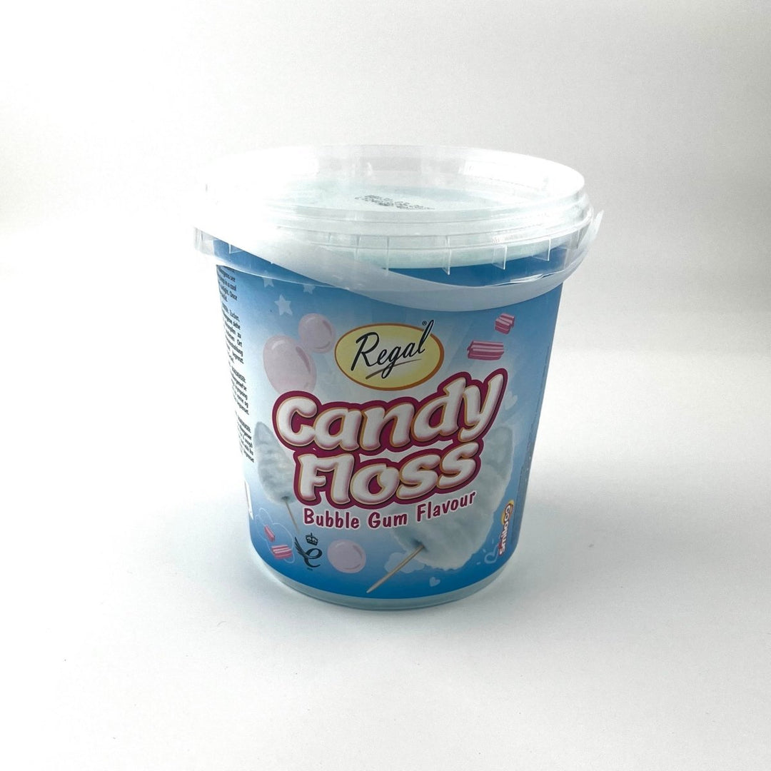 REGAL CANDY FLOSS BUBBLE GUM FLAVOUR - 50G - REGAL