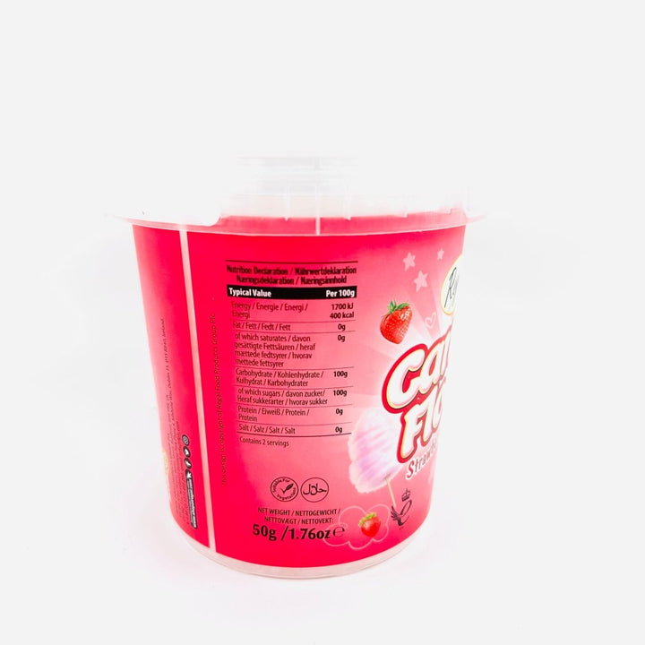 REGAL CANDY FLOSS STRAWBERRY FLAVOUR - 50G - REGAL