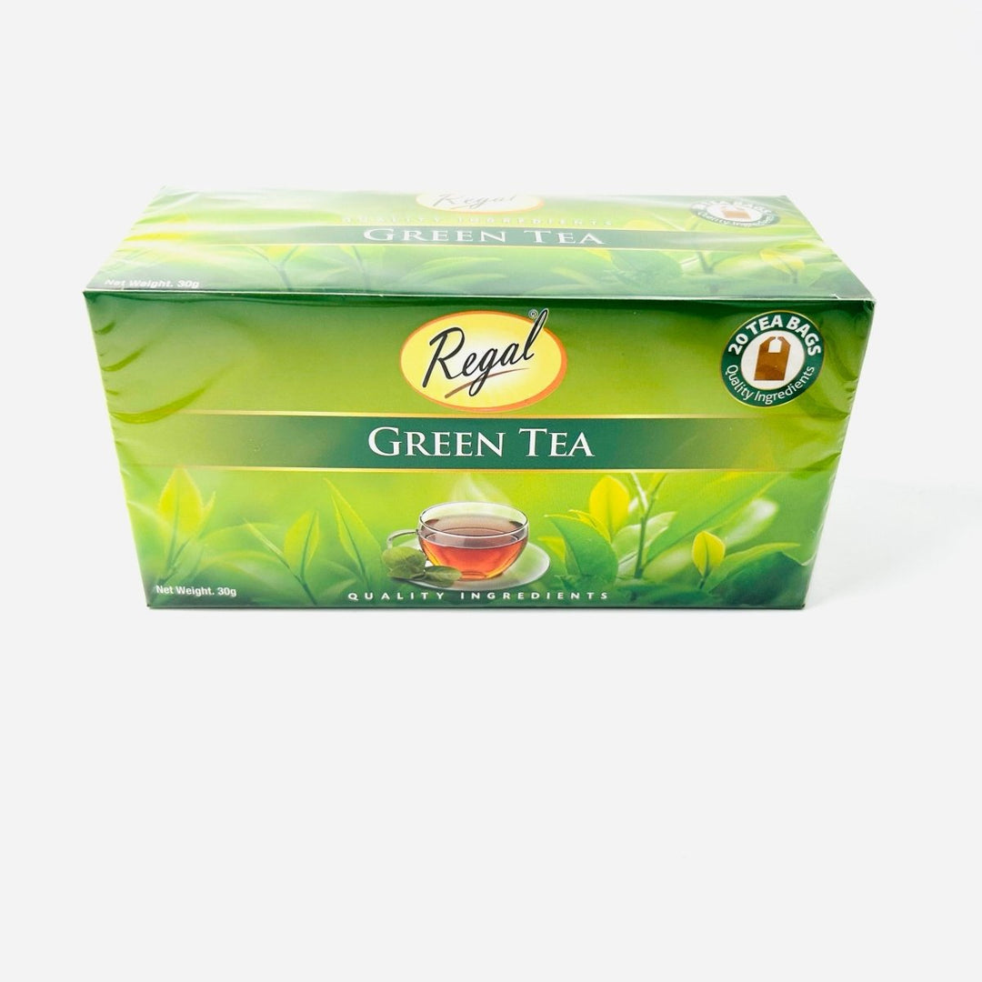 REGAL GREEN TEA - 20BAGS - REGAL