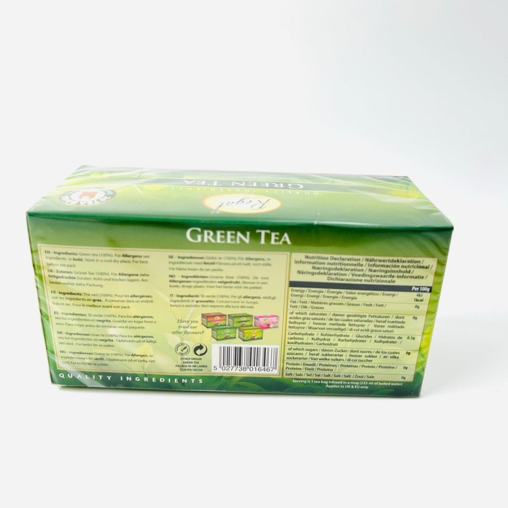 REGAL GREEN TEA - 20BAGS - REGAL