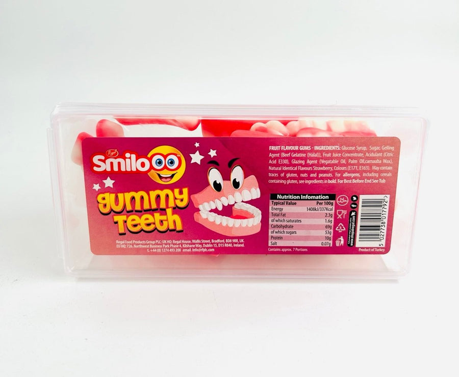 REGAL GUMMY TEETH - 140G - REGAL