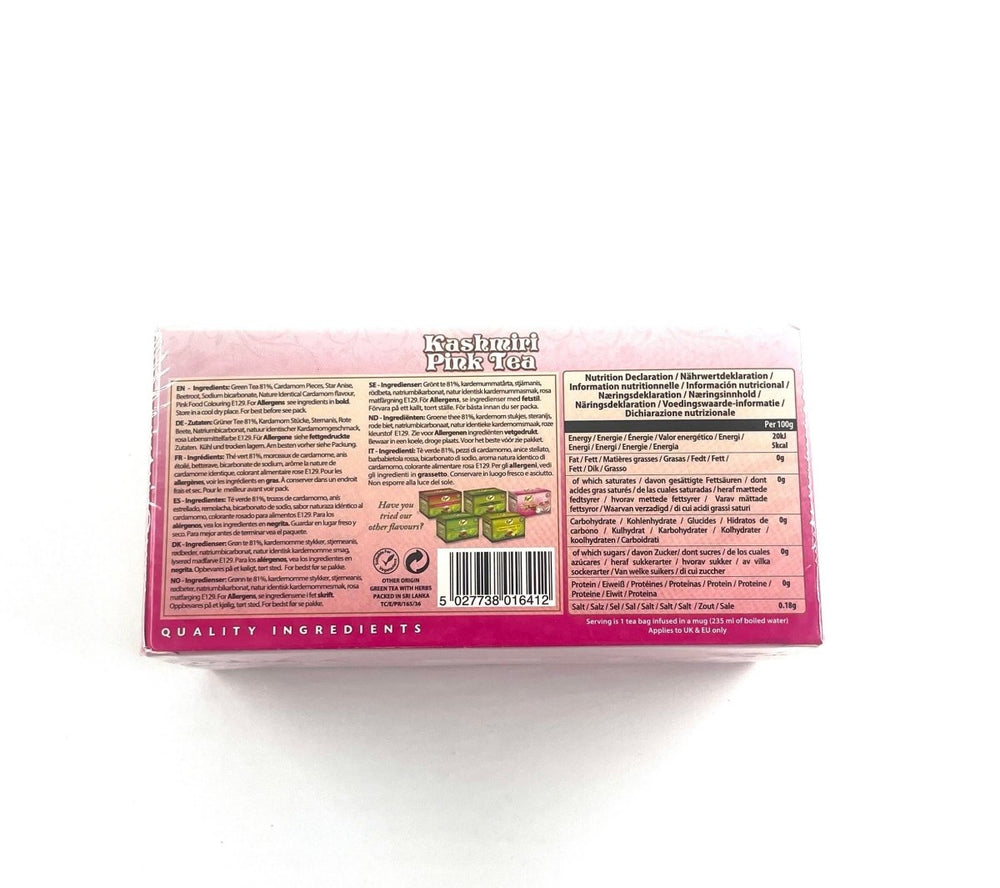 REGAL KASHMIRI PINK TEA - 20BAGS - REGAL