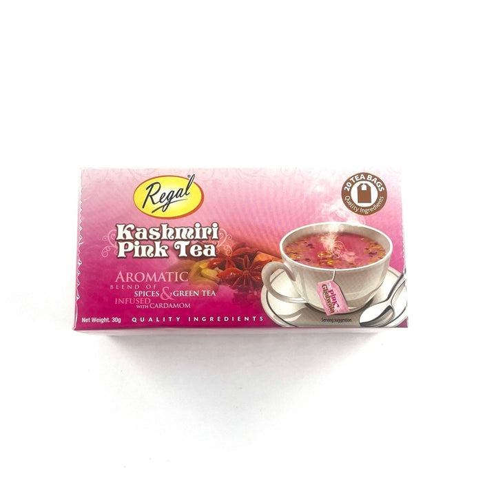 REGAL KASHMIRI PINK TEA - 20BAGS - REGAL