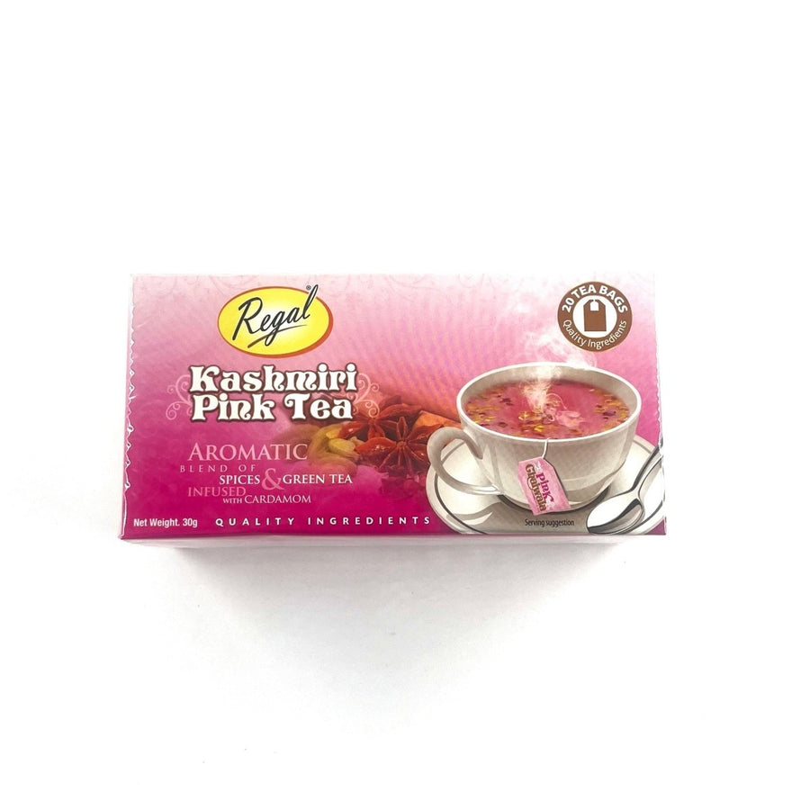 REGAL KASHMIRI PINK TEA - 20BAGS - REGAL