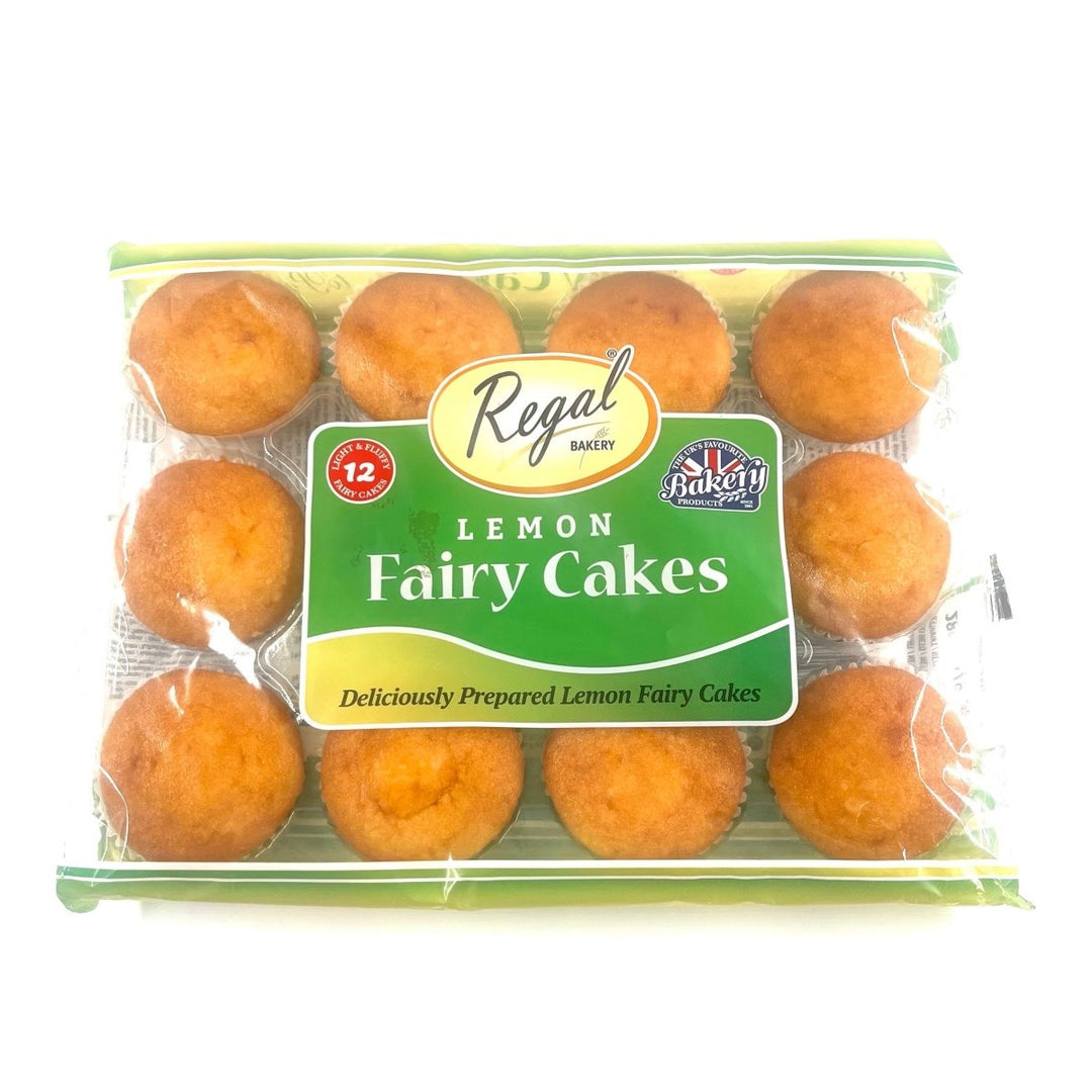 REGAL LEMON FAIRY CAKES - 280G - REGAL BAKERY