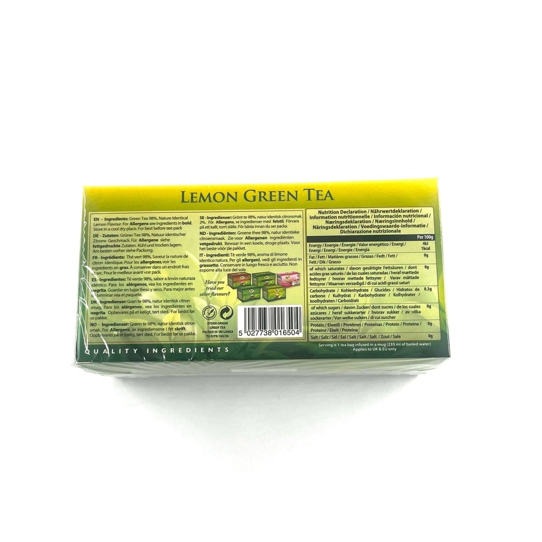 REGAL LEMON GREEN TEA - 20BAGS - REGAL