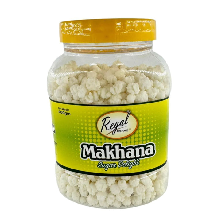 REGAL MAKHANA SUGAR DELIGHT - 400G - REGAL