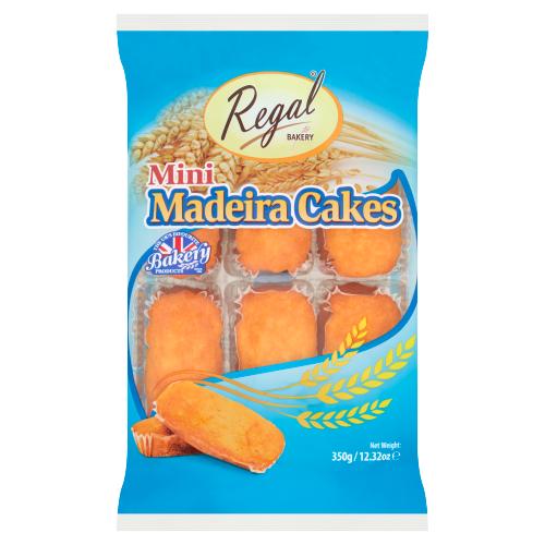 REGAL MINI MADERIA - 350G - REGAL