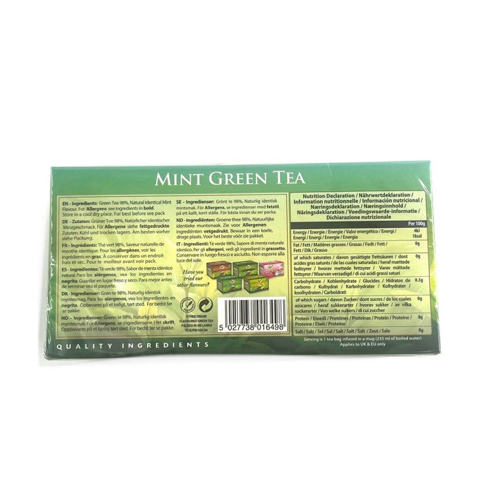 REGAL MINT GREEN TEA - 20BAGS - REGAL