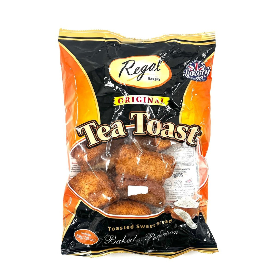 REGAL ORIGINAL TEA TOAST - 200G - REGAL BAKERY