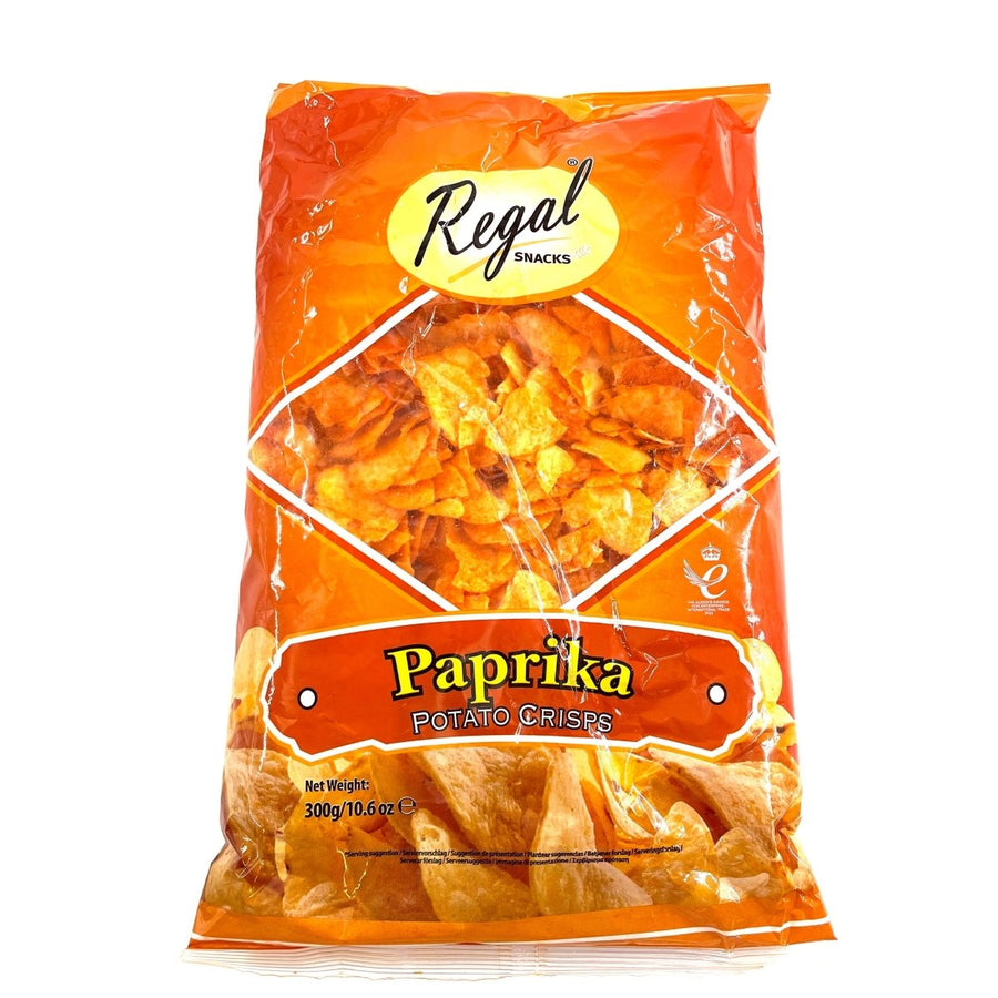 REGAL PAPRIKA POTATO CRISPS - 300G - REGAL