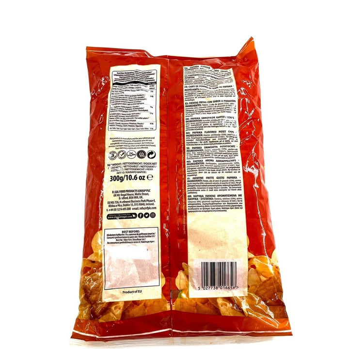 REGAL PAPRIKA POTATO CRISPS - 300G - REGAL