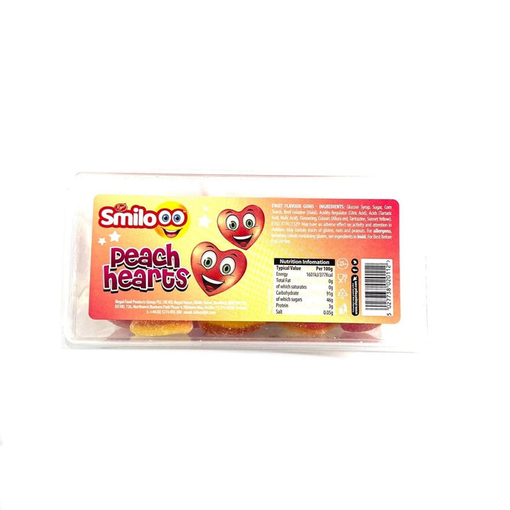 REGAL PEACH HEARTS - 140G - REGAL