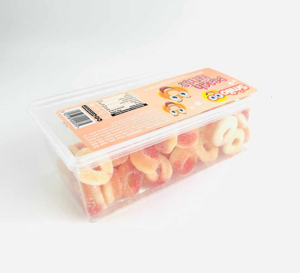 REGAL PEACH RINGS - 140G - REGAL