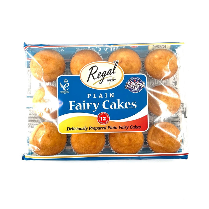 REGAL PLAIN FAIRY CAKES - 280G - REGAL BAKERY