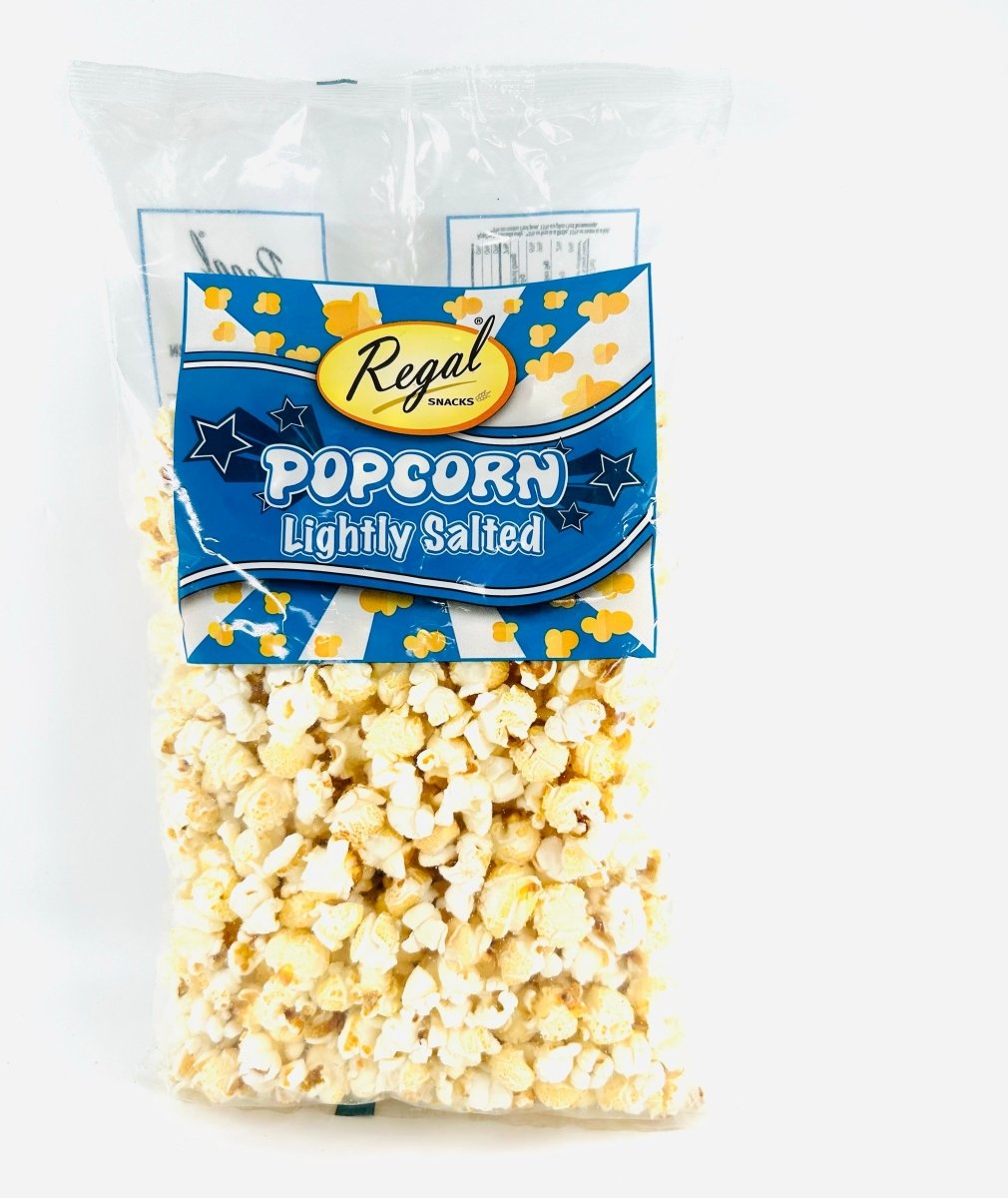 REGAL POPCORN LIGHTLY SALTED - 180G - REGAL