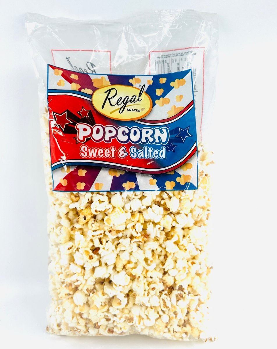 REGAL POPCORN SWEET & SALTED - 200G - REGAL