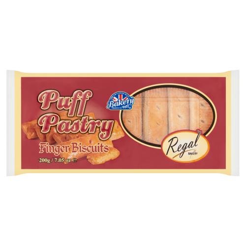 REGAL PUFF PASTRY FINGERS - 200G - REGAL