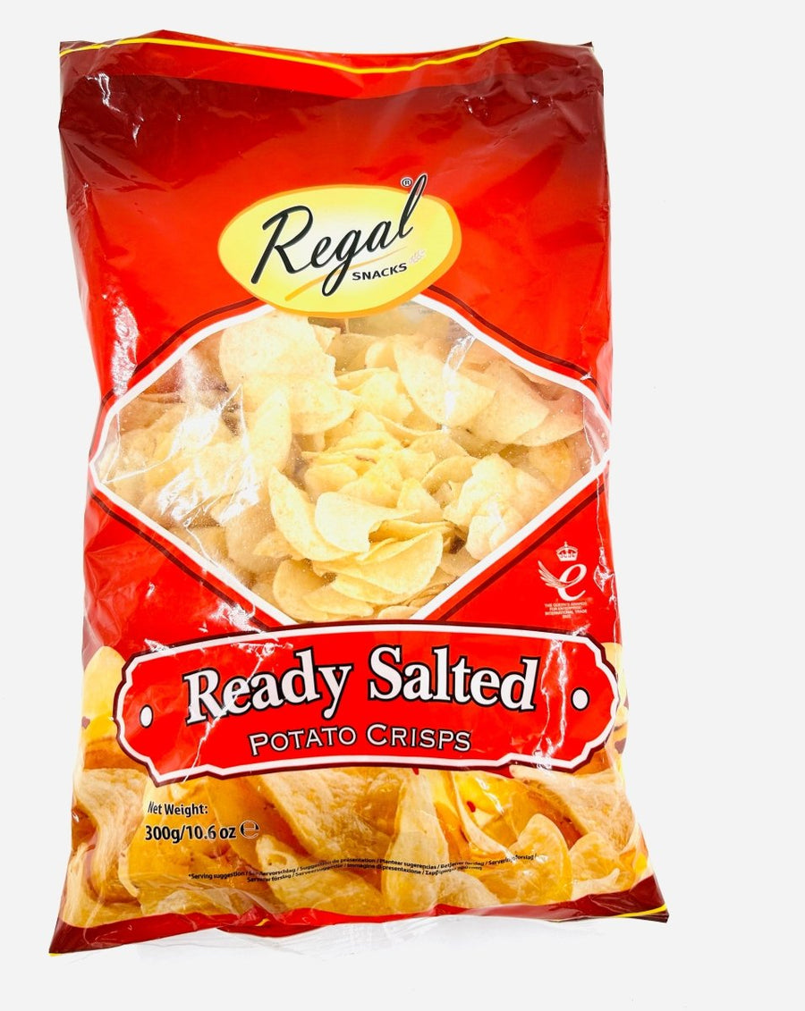 REGAL READY SALTER POTATO CRISPS - 300G - REGAL