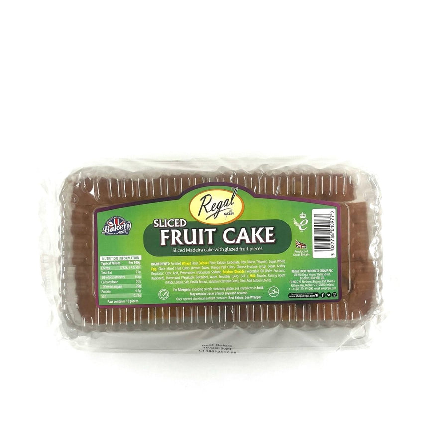 REGAL SLICED FRUIT CAKE - 10PCS - REGAL BAKERY