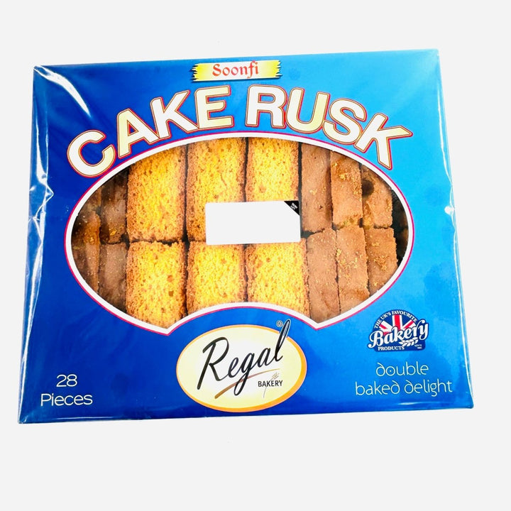 REGAL SOONFI CAKE RUSK - 28PCS - REGAL BAKERY