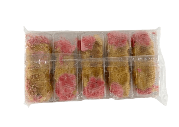 REGAL STRAWBERRY CREAM ROLLS - 5PCS - REGAL