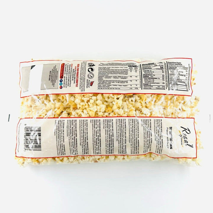 REGAL SWEET POPCORN - 200G - REGAL