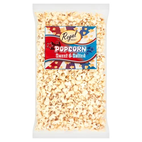 REGAL SWEET & SALTY POPCORN - 225G - REGAL