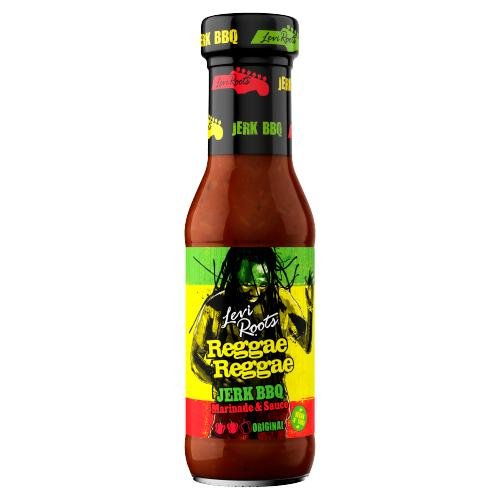 REGGAE REGGAE JERK BBQ SAUCE - 290G - REGGAE